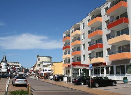 Hotel Duenenburg Westerland Bagian luar foto