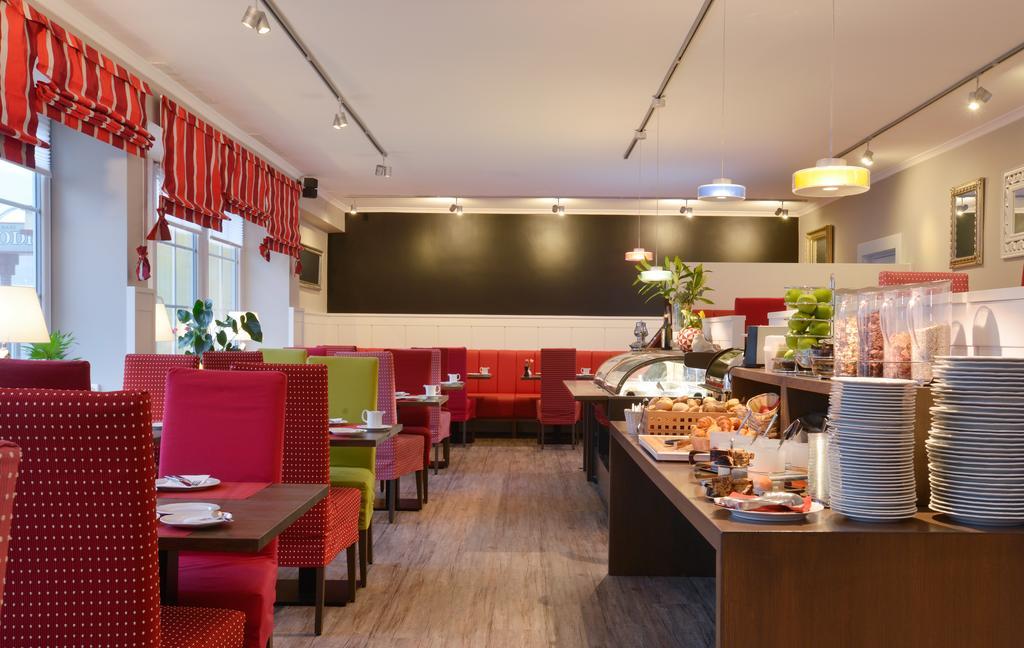 Hotel Duenenburg Westerland Bagian luar foto