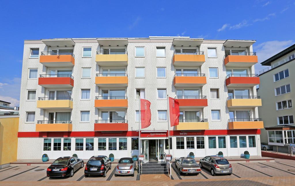 Hotel Duenenburg Westerland Bagian luar foto