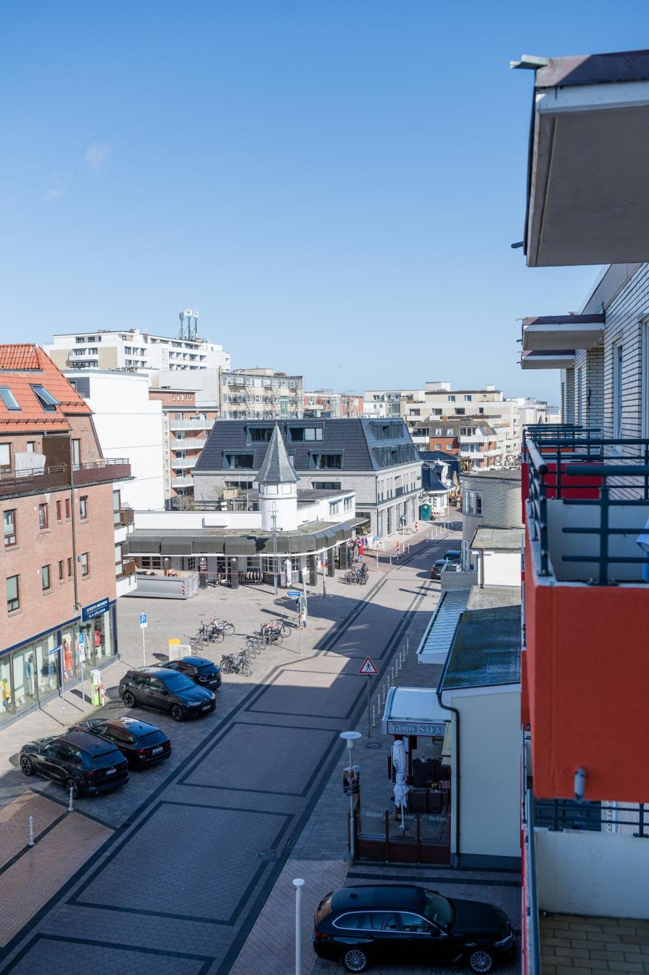 Hotel Duenenburg Westerland Bagian luar foto