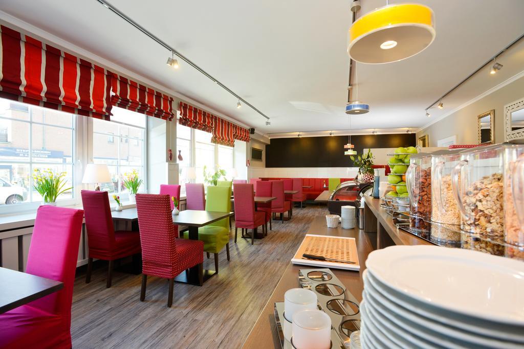 Hotel Duenenburg Westerland Bagian luar foto