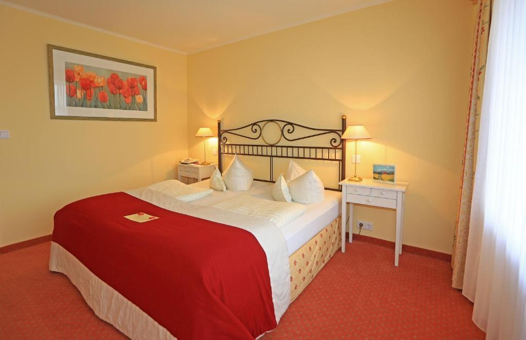 Hotel Duenenburg Westerland Ruang foto