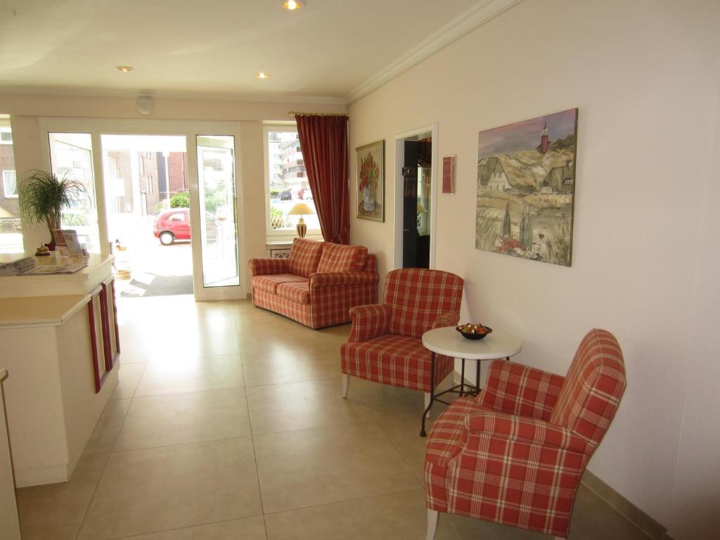 Hotel Duenenburg Westerland Bagian luar foto